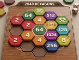 2048 Hexagon