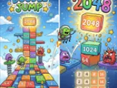 Doodle Jump 2048