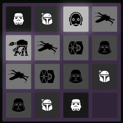 2048 Star Wars &ndash; Explore the Star Wars universe.