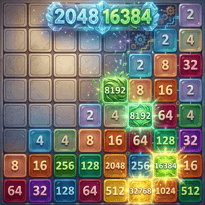 2048 16384: Conquer high-value tiles with smart strategy