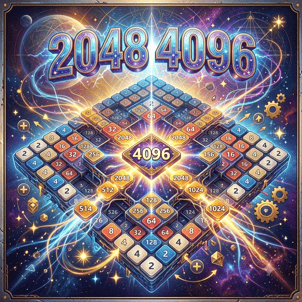 2048 4096: Conquer the 4096 Tile