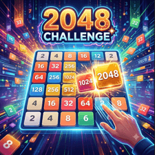 2048 Challenge &ndash; Merge numbers and reach the peak