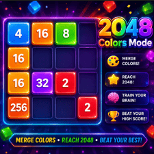 Play 2048 Colors Mode for free at 2048classic.io