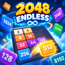 2048 Endless &ndash; Unlimited Number Merging