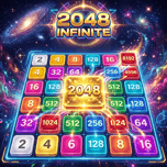 2048 Infinite &ndash; Conquer infinite numbers