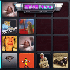 Play 2048 Meme free at 2048classic.io