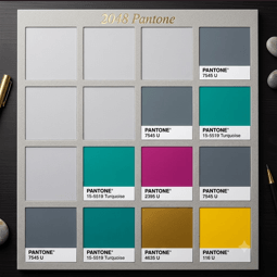 2048 Pantone: Colorful tiles challenge your logic!