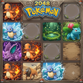 Create legendary Pok&eacute;mon with 2048 Pok&eacute;mon