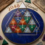 2048 Triangle &ndash; Conquer the triangular grid
