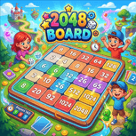 5x5 Board &ndash; Conquer the 2048 challenge!