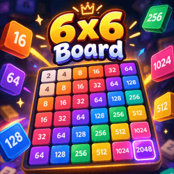 Conquer high scores on the 6x6 Board