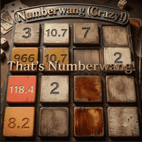 Numberwang (Crazy!) &ndash; A chaotic and weird number puzzle