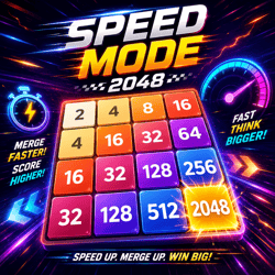 Play Speed ​​Mode for free on 2048classic.io.
