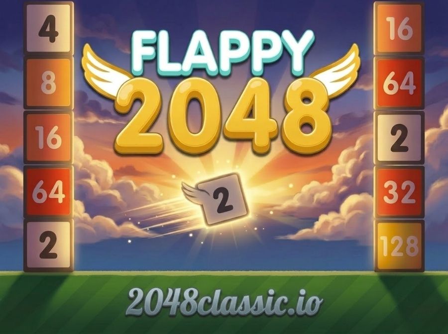 play game flappy 2048 free online