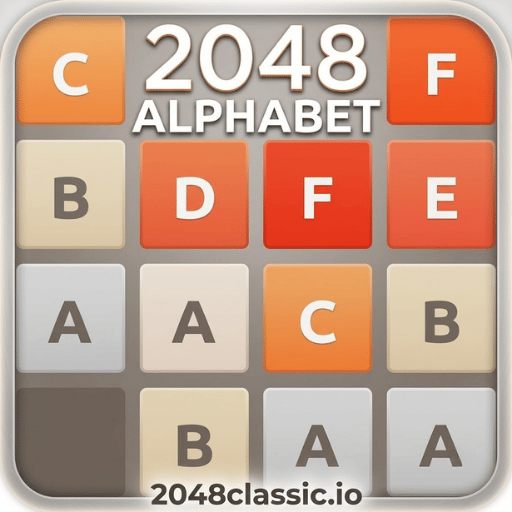 play game 2048 alphabet free online