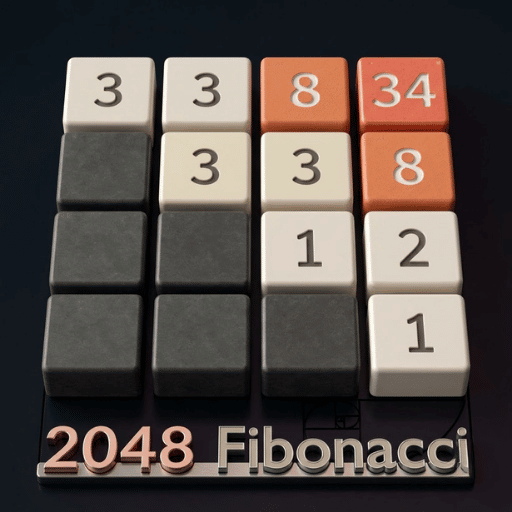 play game 2048 fibonacci free online