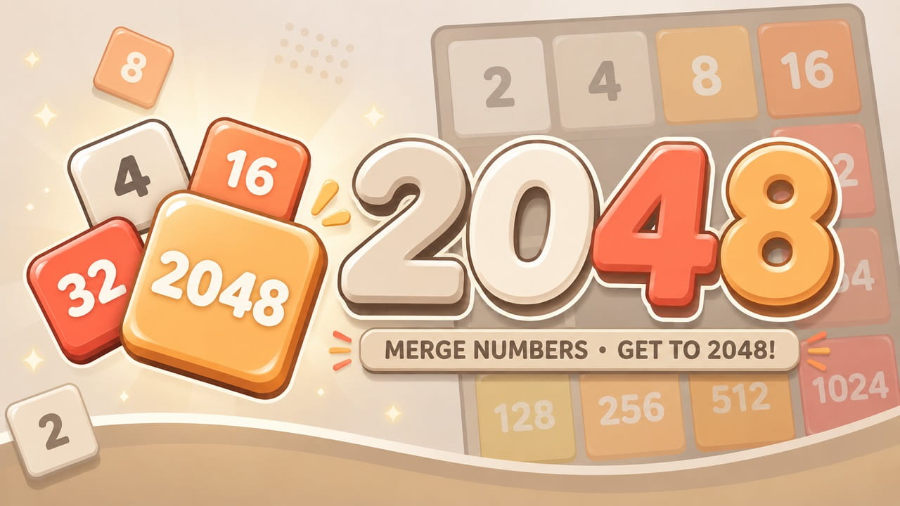 Play 2048 Game Online